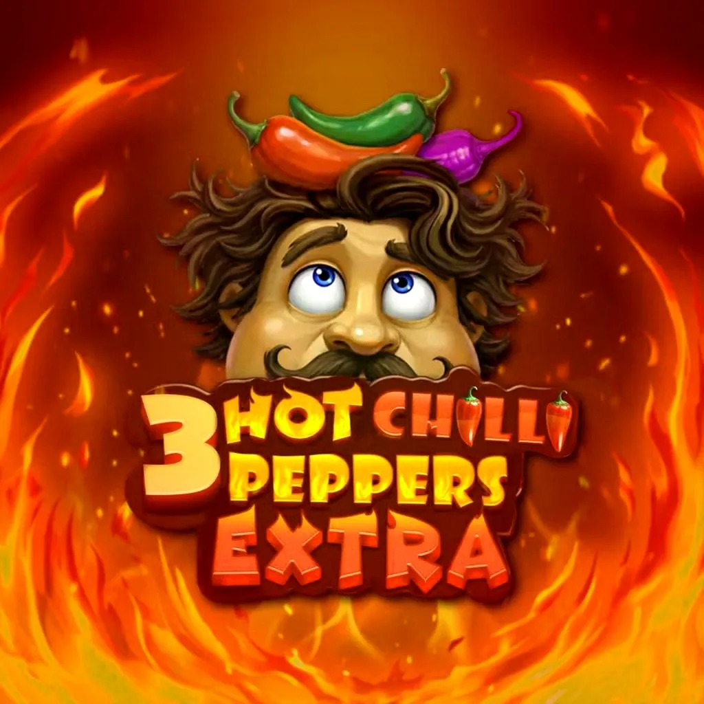3 Hot Chilli Peppers Extra