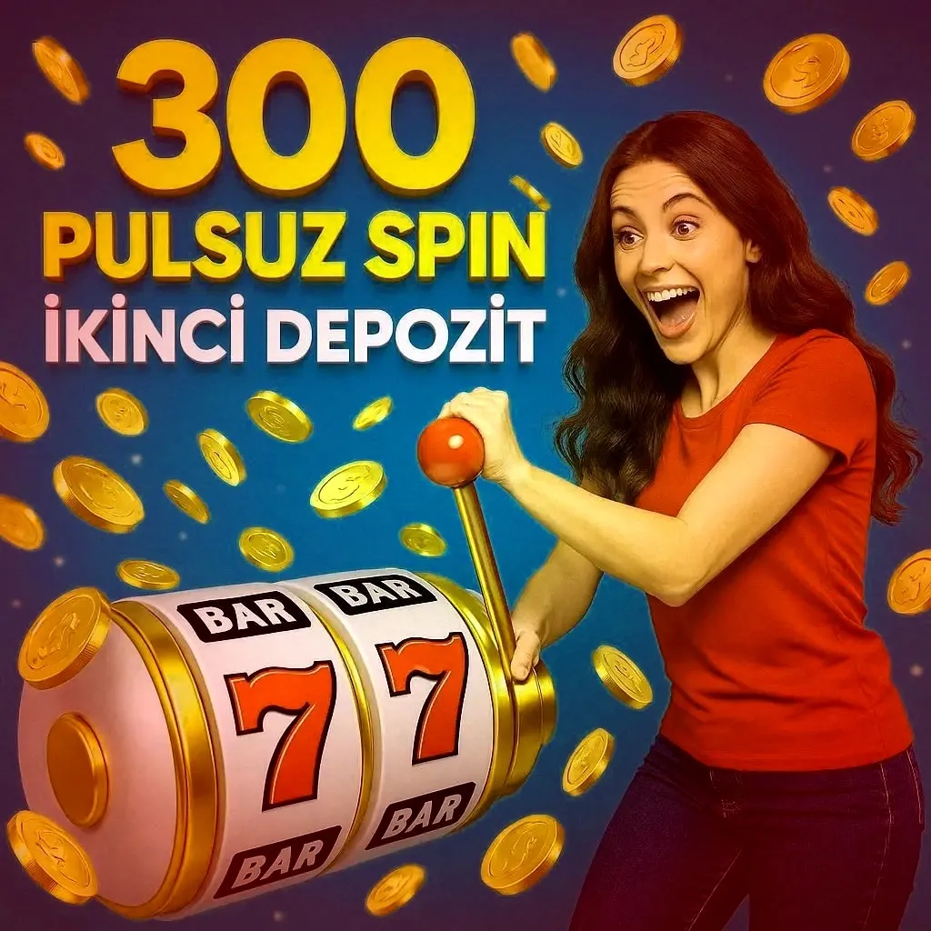 300 free spins