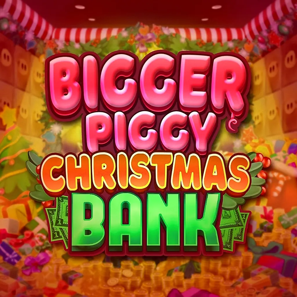 Bigger Piggy Christmas Bank
