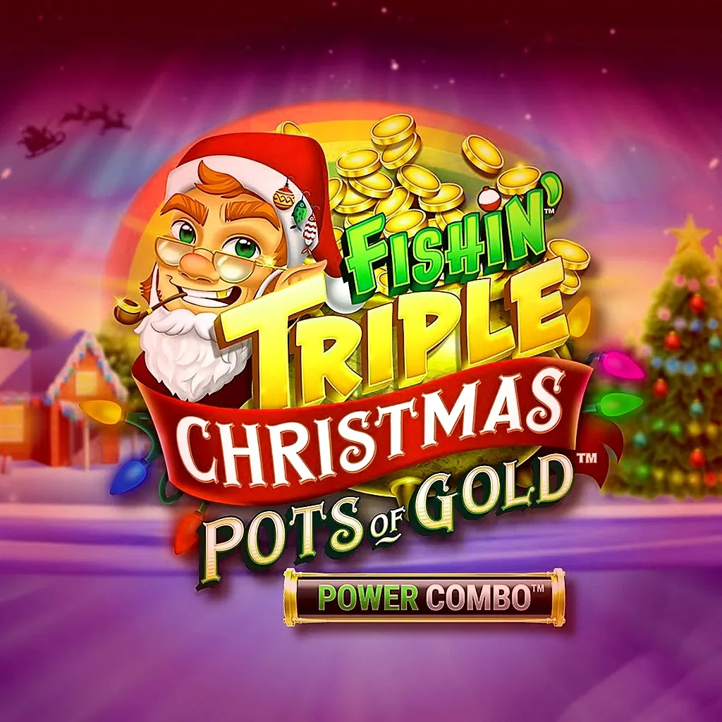 Fishin' Treble Christmas Pots of Gold